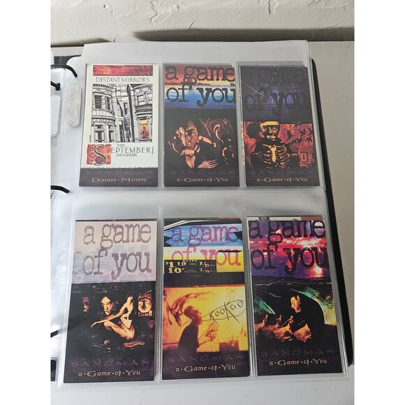 1994 Sandman Trading Cards Complete Set 1-90 - Picture 6 of 15